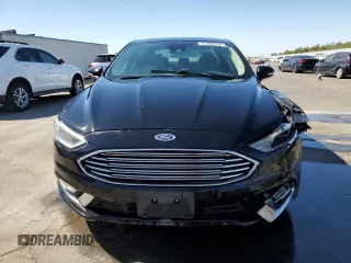2018 Ford Fusion Titanium with VIN 3FA6P0K91JR146027, listed as a Copart auction lot 83468784 with 67,046 mi miles and Salvage title. Bid and sale history available at DreamBid. Image 5.