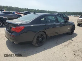 2012 BMW 7 Series 750Li xDrive z VIN WBAKC8C51CC437396, wystawiony jako Copart lot #57177205 z przebiegiem 105 602 mil mil oraz Czysty tytuł • Clean title. Historia ofert i sprzedaży dostępna na DreamBid. Obrazek 3.