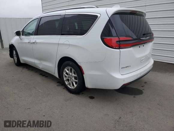 2021 Chrysler Pacifica Touring L with VIN 2C4RC1BG7MR606731, listed as a Copart auction lot 48249895 with 26,026 mi miles and Non Repairable. Bid and sale history available at DreamBid. Image 2.