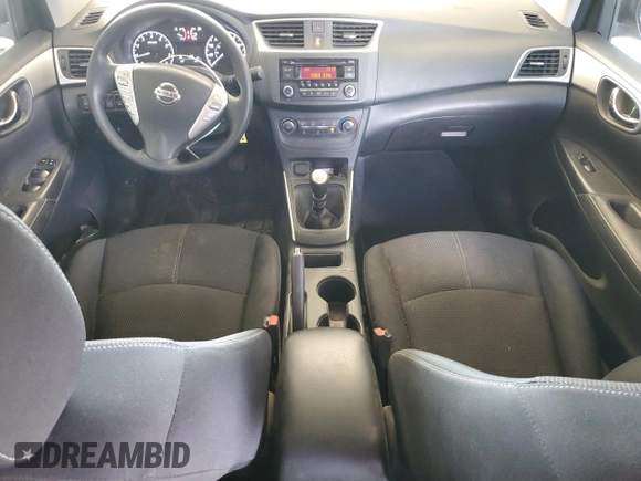 2017 Nissan Sentra SR with VIN 3N1AB7AP3HY406488, listed as a Copart auction lot 61795915 with 126,719 mi miles and Salvage title. Bid and sale history available at DreamBid. Image 8.