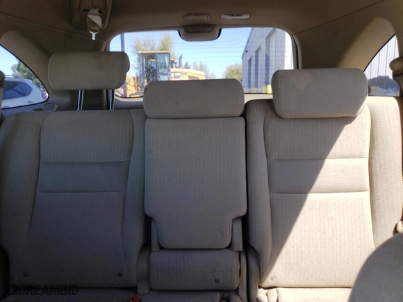 2007 Honda CR-V EX with VIN JHLRE38507C002630, listed as a Copart auction lot 50633575 with 237,391 mi miles and Salvage Title. Bid and sale history available at carsss.com. Image 10.