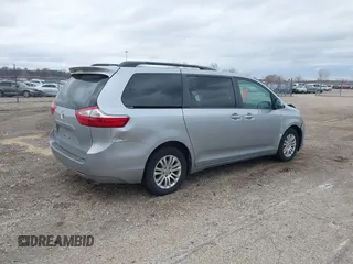 2017 Toyota Sienna XLE Auto Access Seat with VIN 5TDYZ3DC5HS876635, listed as a IAAI auction lot 41874863 with 89,292 mi miles and . Bid and sale history available at DreamBid. Image 4.