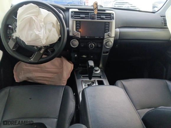 2023 Toyota 4Runner TRD Sport with VIN JTESU5JR9P6149193, listed as a Copart auction lot 44980325 with 36,158 mi miles and Salvage Title. Bid and sale history available at carsss.com. Image 8.