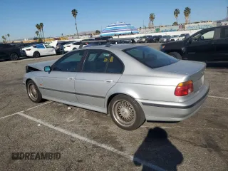 1999 BMW 5 Series 528iA with VIN WBADM6335XBY30368, listed as a Copart auction lot 88977225 with 181,305 mi miles and Salvage Title. Bid and sale history available at carsss.com. Image 2.