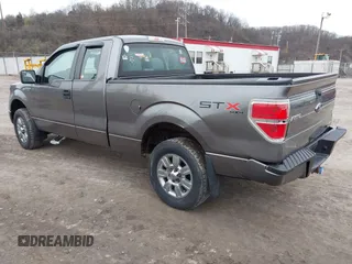 2012 Ford F-150 XL with VIN 1FTFX1EF3CFC52836, listed as a IAAI auction lot 41944971 with 104,728 mi miles. Bid and sale history available at carsss.com. Image 3.
