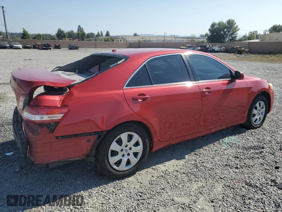 2011 Toyota Camry LE with VIN 4T4BF3EK5BR164134, listed as a Copart auction lot 62541425 with 135,083 mi miles and Salvage title. Bid and sale history available at DreamBid. Image 3.