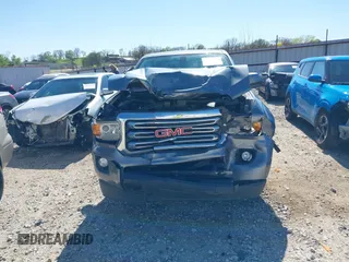 2019 GMC Canyon 4WD SLE with VIN 1GTG6CEN2K1102111, listed as a IAAI auction lot 41938971 with 156,260 mi miles and . Bid and sale history available at carsss.com. Image 12.