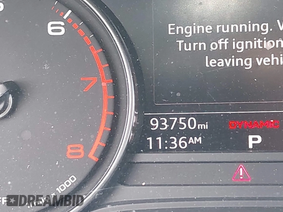2020 Audi Q5 Premium with VIN WA1ANAFY4L2106527, listed as a IAAI auction lot 42451913 with 93,750 mi miles and . Bid and sale history available at DreamBid. Image 16.
