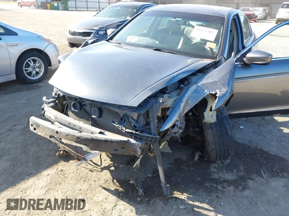 2011 Honda Accord EX-L with VIN 1HGCP3F82BA025522, listed as a IAAI auction lot 41125402 with 119,087 mi miles and . Bid and sale history available at DreamBid. Image 6.