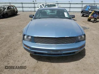 2007 Ford Mustang Deluxe with VIN 1ZVHT80N275337901, listed as a Copart auction lot 57411365 with 144,735 mi miles and Salvage title. Bid and sale history available at DreamBid. Image 5.
