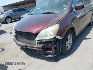 2007 Honda Odyssey EX-L с VIN 5FNRL38637B439312, выставлен на аукционе IAAI как лот 42404344 с пробегом 160 042 миль миль и . История ставок и продаж доступна на DreamBid. Изображение 6.