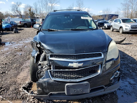 2011 Chevrolet Equinox LT w/2LT with VIN 2CNFLNE55B6320228, listed as a Copart auction lot 53318125 with 175,833 mi miles and Salvage Title. Bid and sale history available at carsss.com. Image 5.