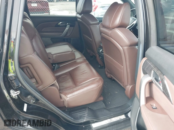 2007 Acura MDX with VIN 2HNYD28297H533389, listed as a IAAI auction lot 41679264 with 219,440 mi miles. Bid and sale history available at carsss.com. Image 8.