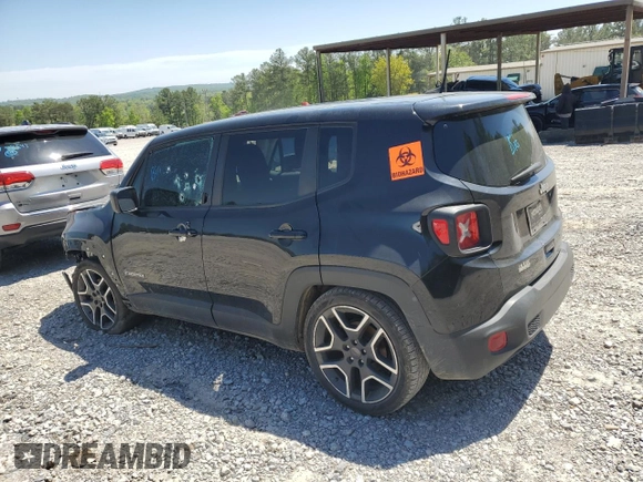 2021 Jeep Renegade Jeepster with VIN ZACNJCAB3MPM35872, listed as a Copart auction lot 52001605 with Not provided miles and Clean title. Bid and sale history available at DreamBid. Image 2.