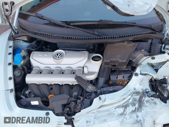 2006 Volkswagen Beetle with VIN 3VWRF31Y26M316675, listed as a IAAI auction lot 42732597 with Not provided miles and . Bid and sale history available at DreamBid. Image 10.