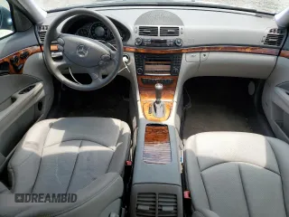 2009 Mercedes-Benz E-Class Luxury 3.5L with VIN WDBUF56X09B376277, listed as a Copart auction lot 57485144 with 129,127 mi miles and Salvage Title. Bid and sale history available at carsss.com. Image 8.