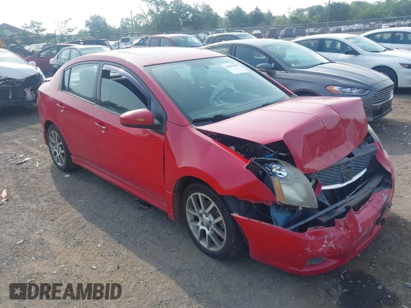 2007 Nissan Sentra SE-R z VIN 3N1BB61E47L705402, wystawiony jako IAAI lot #42459200 z przebiegiem 93 573 mil mil oraz . Historia ofert i sprzedaży dostępna na DreamBid. Obrazek 1.
