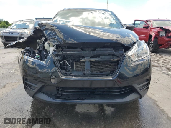 2018 Nissan Kicks SV с VIN 3N1CP5CU8JL506767, выставлен на аукционе Copart как лот 55772935 с пробегом 49 231 миль миль и Списание • Salvage title. История ставок и продаж доступна на DreamBid. Изображение 5.