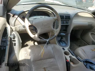 2003 Ford Mustang GT Deluxe with VIN 1FAFP42X73F352524, listed as a Copart auction lot 46752105 with 175,142 mi miles and Salvage Title. Bid and sale history available at carsss.com. Image 8.