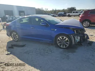 2015 Kia Optima SX Turbo with VIN 5XXGR4A66FG362260, listed as a Copart auction lot 85453044 with 0 mi miles and Salvage Title. Bid and sale history available at carsss.com. Image 4.