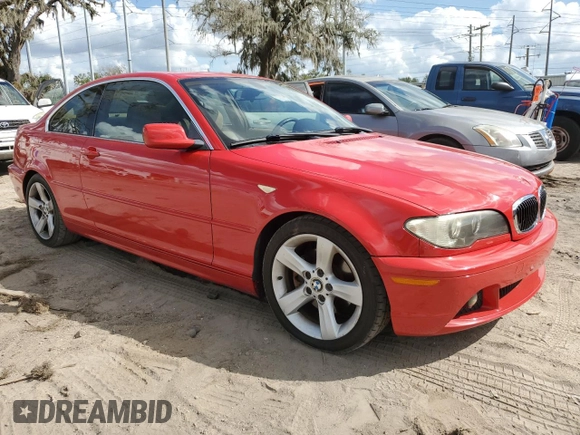 2004 BMW 3 Series 325Ci с VIN WBABD33424PL00307, выставлен на аукционе Copart как лот 79688894 с пробегом 93 867 миль миль и Списание • Salvage title. История ставок и продаж доступна на DreamBid. Изображение 4.