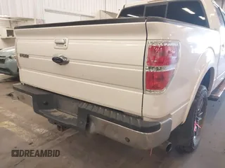 2011 Ford F-150 XLT with VIN 1FTFW1ET5BFB03495, listed as a IAAI auction lot 41525106 with 147,273 mi miles. Bid and sale history available at carsss.com. Image 6.
