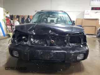 2002 Subaru Forester S w/Premium Pkg with VIN JF1SF656X2H718673, listed as a Copart auction lot 43409005 with 165,375 mi miles and Salvage Title. Bid and sale history available at carsss.com. Image 5.
