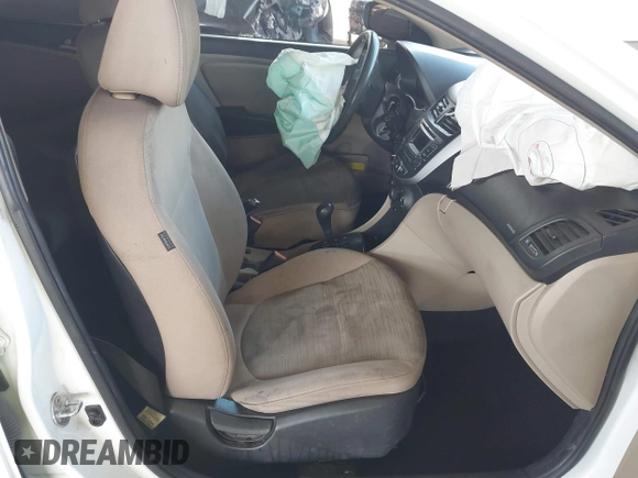 2016 Hyundai Accent SE with VIN KMHCT4AE3GU066725, listed as a IAAI auction lot 42035071 with 233,910 mi miles and . Bid and sale history available at DreamBid. Image 5.