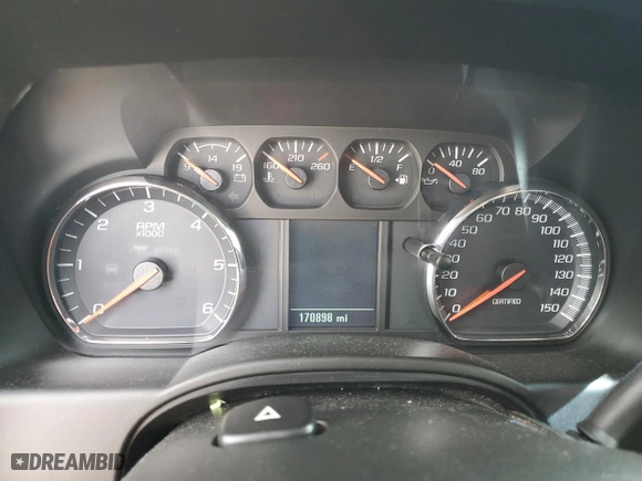 2017 Chevrolet Tahoe Commercial with VIN 1GNLCDEC4HR370753, listed as a Copart auction lot 51848465 with 170,898 mi miles and Salvage Title. Bid and sale history available at carsss.com. Image 9.