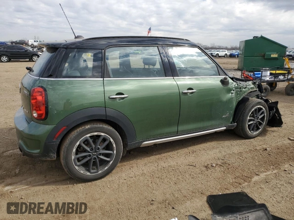 2016 MINI Countryman S с VIN WMWZC5C57GWU03657, выставлен на аукционе Copart как лот 50445585 с пробегом 61 661 миль миль и Списание • Salvage title. История ставок и продаж доступна на DreamBid. Изображение 3.