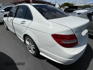 2012 Mercedes-Benz C-Class C 250 Sport with VIN WDDGF4HB9CR231396, listed as a Copart auction lot 52832925 with 133,080 mi miles and Clean Title. Bid and sale history available at carsss.com. Image 3.