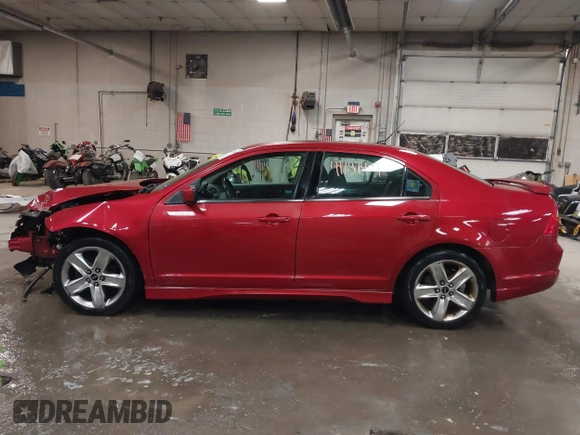 2011 Ford Fusion SPORT with VIN 3FAHP0KC9BR254465, listed as a IAAI auction lot 41837409 with 154,945 mi miles. Bid and sale history available at carsss.com. Image 14.