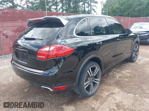 2014 Porsche Cayenne with VIN WP1AA2A26ELA97738, listed as a IAAI auction lot 42445351 with 118,381 mi miles and . Bid and sale history available at DreamBid. Image 4.