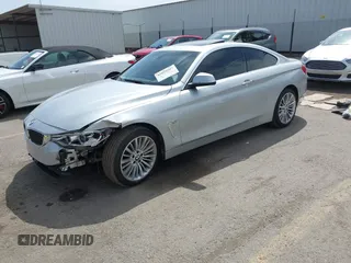 2015 BMW 4 Series 435i with VIN WBA3R1C54FK195482, listed as a IAAI auction lot 42029507 with 78,583 mi miles and . Bid and sale history available at DreamBid. Image 2.