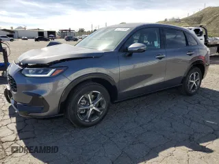 2025 Honda HR-V EX-L with VIN 3CZRZ1H76SM742479, listed as a Copart auction lot 47219705 with 234 mi miles and Salvage Title. Bid and sale history available at carsss.com. Image 1.