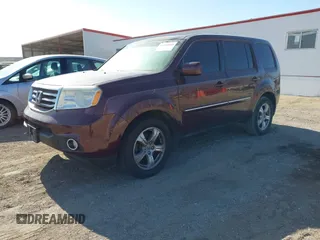 2014 Honda Pilot EX-L with VIN 5FNYF4H52EB055650, listed as a IAAI auction lot 41544068 with 205,942 mi miles and . Bid and sale history available at DreamBid. Image 17.