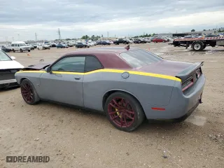 2019 Dodge Challenger R/T Scat Pack with VIN 2C3CDZFJ3KH581485, listed as a Copart auction lot 50421075 with 56,392 mi miles and Salvage Title. Bid and sale history available at carsss.com. Image 2.