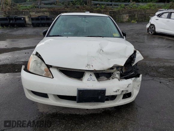 2004 Mitsubishi Lancer ES with VIN JA3AJ26E24U014463, listed as a Copart auction lot 83843264 with 0 mi miles and Non Repairable. Bid and sale history available at carsss.com. Image 5.