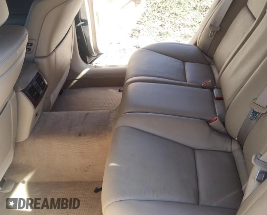 2013 Lexus LS 460 с VIN JTHBL5EF1D5114445, выставлен на аукционе Copart как лот 87036634 с пробегом 45 016 миль миль и Списание • Salvage title. История ставок и продаж доступна на DreamBid. Изображение 6.