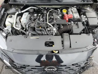 2024 Nissan Sentra S z VIN 3N1AB8BV1RY282855, wystawiony jako Copart lot #43972635 z przebiegiem 19 728 mil mil oraz Szkoda całkowita • Salvage title. Historia ofert i sprzedaży dostępna na DreamBid. Obrazek 11.