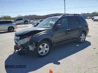 2010 Subaru Forester 2.5X Premium with VIN JF2SH6CC7AH901705, listed as a Copart auction lot 50495995 with 154,462 mi miles and Salvage Title. Bid and sale history available at carsss.com. Image 1.