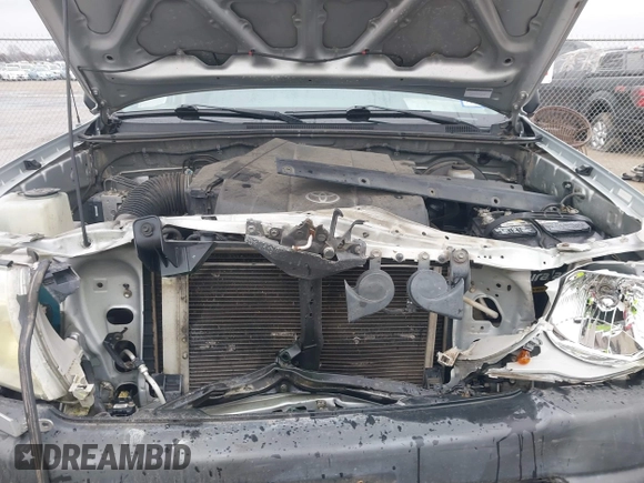 2008 Toyota Tacoma PreRunner with VIN 3TMJU62N78M064162, listed as a IAAI auction lot 41544142 with 195,525 mi miles. Bid and sale history available at carsss.com. Image 10.