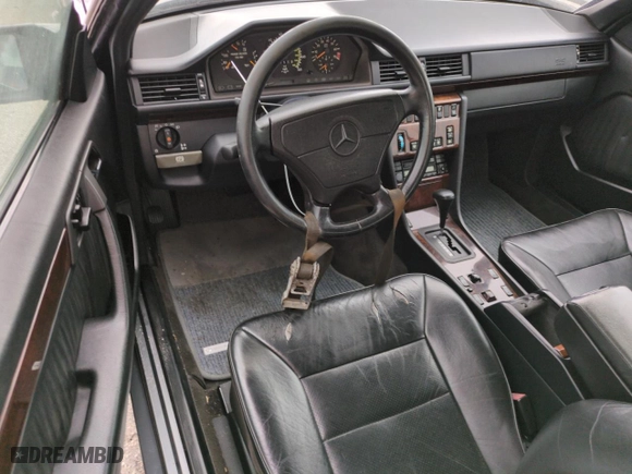 1995 Mercedes-Benz E Class with VIN WDBEA66EXSC281846, listed as a Copart auction lot 75006754 with 83,067 mi miles and Salvage Title. Bid and sale history available at carsss.com. Image 8.