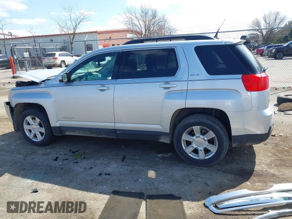 2011 GMC Terrain SLE-2 z VIN 2CTALSEC1B6434663, wystawiony jako IAAI lot #41934196 z przebiegiem 120 821 mil mil oraz . Historia ofert i sprzedaży dostępna na DreamBid. Obrazek 14.