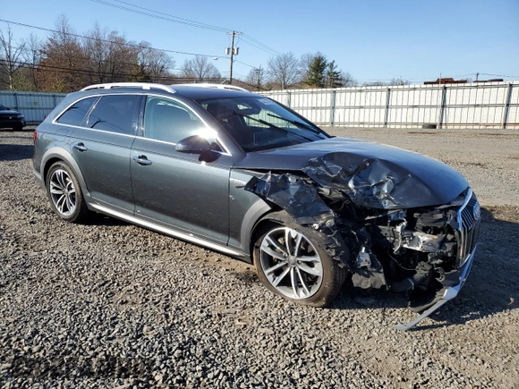 2019 Audi A4 allroad Premium Plus z VIN WA18NAF49KA014796, wystawiony jako Copart lot #48475705 z przebiegiem 50 294 mil mil oraz Szkoda całkowita • Salvage title. Historia ofert i sprzedaży dostępna na DreamBid. Obrazek 4.