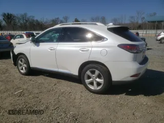 2014 Lexus RX 350 with VIN 2T2BK1BA6EC242931, listed as a Copart auction lot 46540845 with 136,275 mi miles and Salvage Title. Bid and sale history available at DreamBid. Image 2.