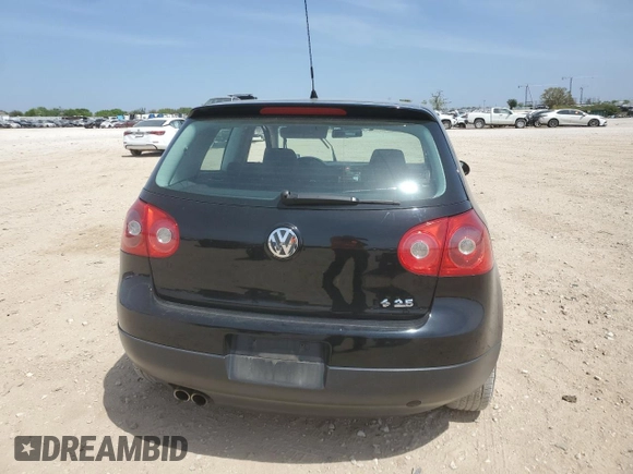 2007 Volkswagen Rabbit с VIN WVWBR71KX7W199198, выставлен на аукционе Copart как лот 50497005 с пробегом 68 900 миль миль и Списание • Salvage title. История ставок и продаж доступна на DreamBid. Изображение 6.