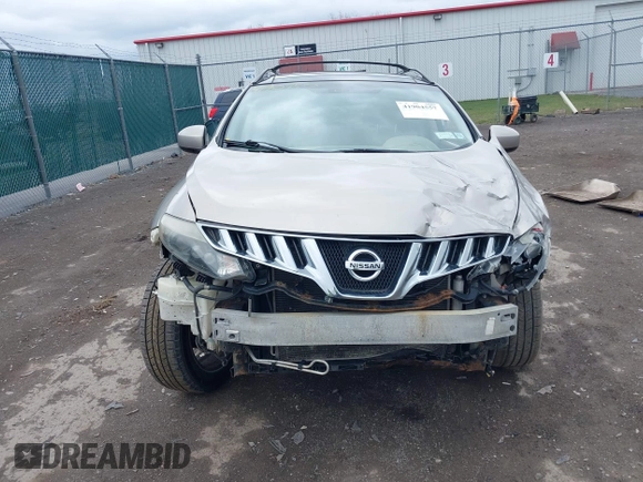 2009 Nissan Murano S with VIN JN8AZ18W89W111337, listed as a IAAI auction lot 41904557 with 194,264 mi miles. Bid and sale history available at carsss.com. Image 12.