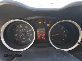 2010 Mitsubishi Lancer DE with VIN JA32U1FU9AU006742, listed as a Copart auction lot 48222175 with 110,989 mi miles and Salvage Title. Bid and sale history available at carsss.com. Image 9.