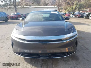 2024 Lucid Air Pure with VIN 50EA1PGA4RA004886, listed as a IAAI auction lot 41349451 with 4,165 mi miles. Bid and sale history available at carsss.com. Image 13.